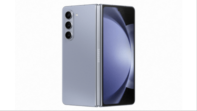 '딱 접히는' 갤럭시 Z 폴드5…'드래그앤드롭'으로 노트앱에 사진 붙이기도 OK[블로터언팩